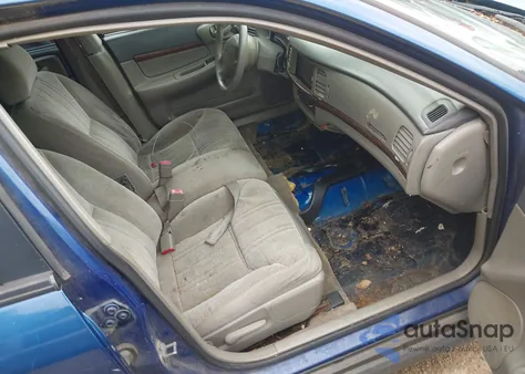 2005 Chevrolet Impala из США, поврежденный, VIN 2G1WF52E459337629